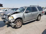 2008 Ford Expedition Xlt Silver vin: 1FMFU15538LA87066