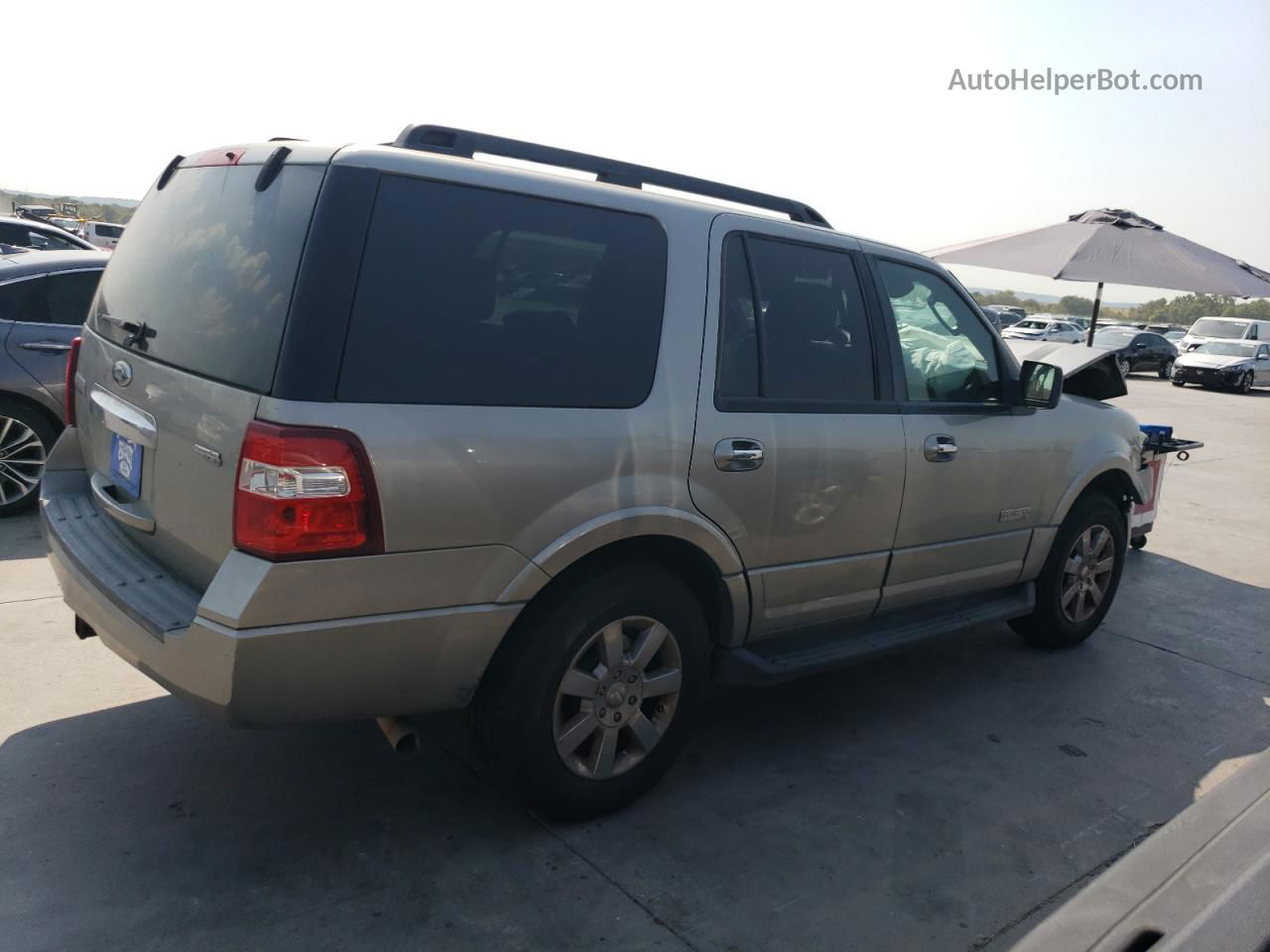 2008 Ford Expedition Xlt Silver vin: 1FMFU15538LA87066