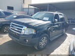 2007 Ford Expedition Xlt Black vin: 1FMFU15547LA09328