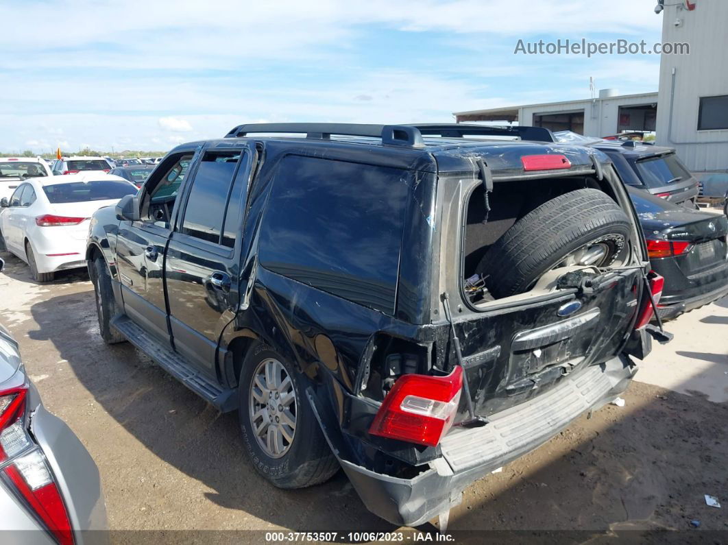 2007 Ford Expedition Xlt Black vin: 1FMFU15547LA09328