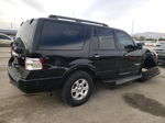 2008 Ford Expedition Xlt Black vin: 1FMFU15548LA23781