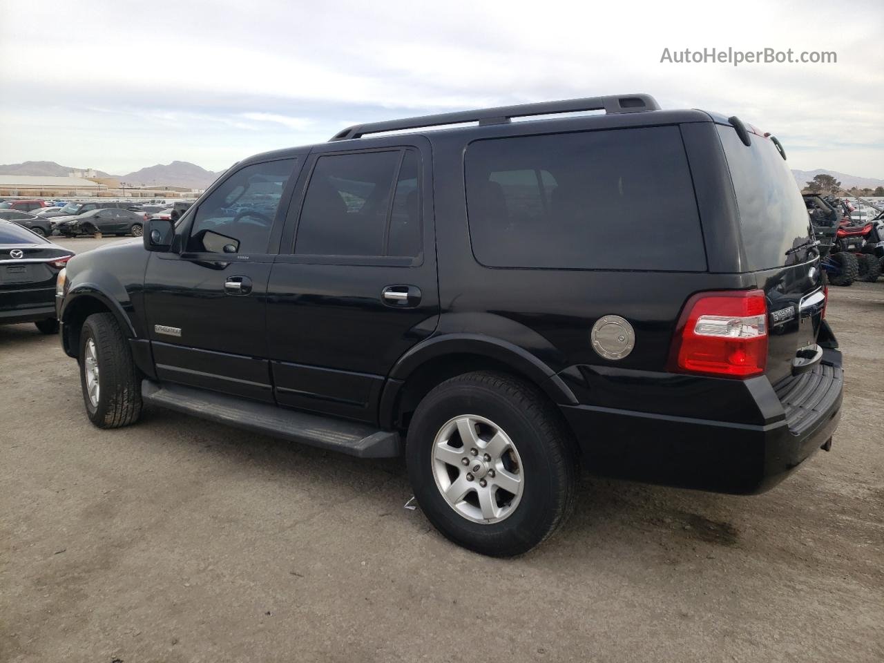 2008 Ford Expedition Xlt Black vin: 1FMFU15548LA23781