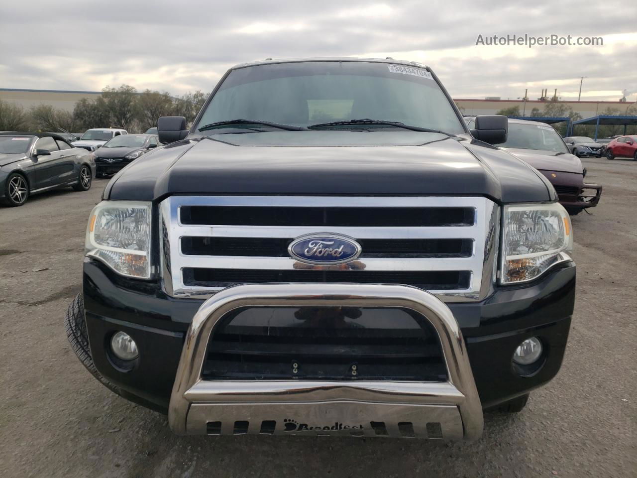 2008 Ford Expedition Xlt Black vin: 1FMFU15548LA23781