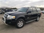 2008 Ford Expedition Xlt Black vin: 1FMFU15548LA23781