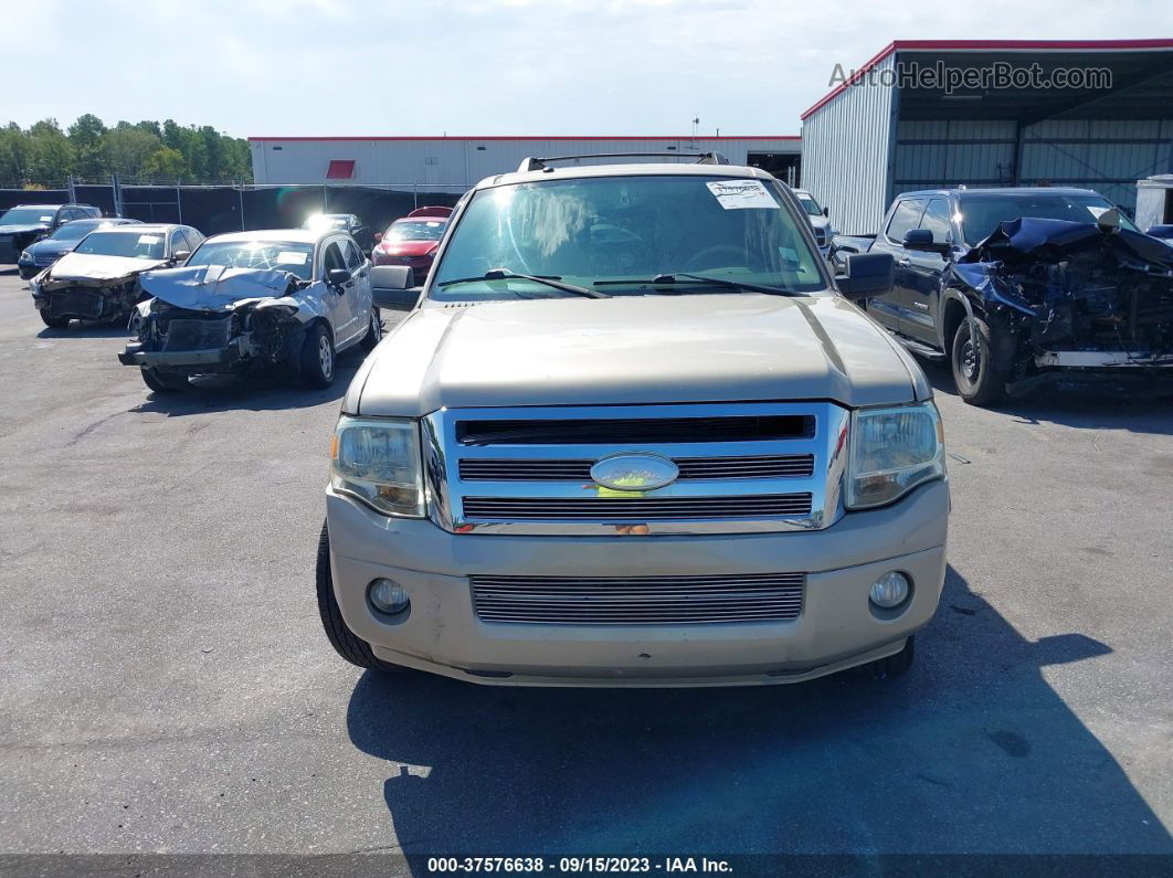 2008 Ford Expedition Xlt Beige vin: 1FMFU15548LA55937