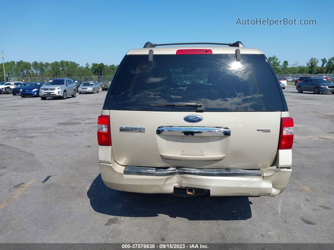 2008 Ford Expedition Xlt Beige vin: 1FMFU15548LA55937