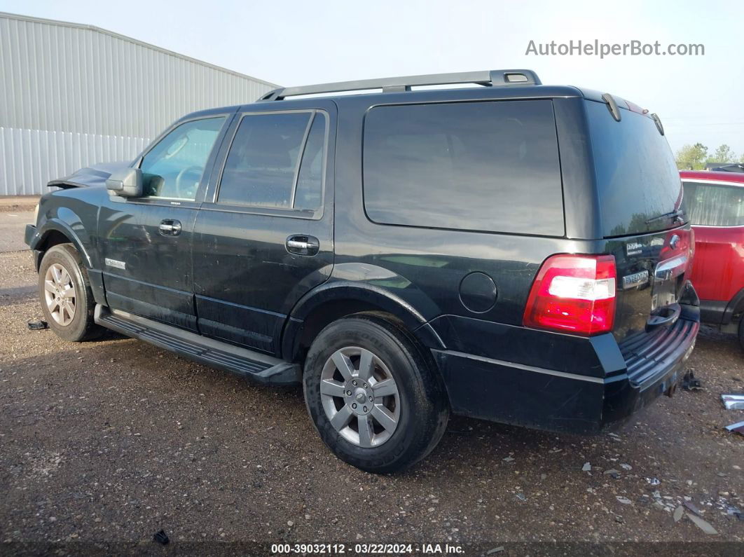 2008 Ford Expedition Xlt Black vin: 1FMFU15548LA66520