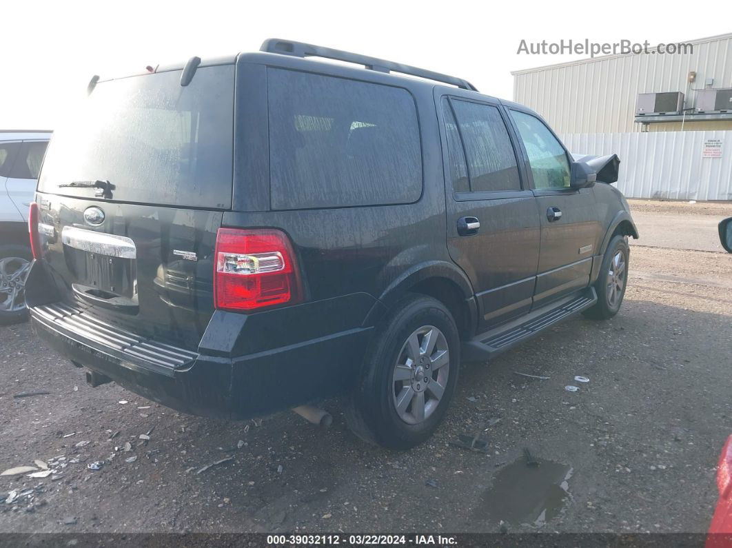 2008 Ford Expedition Xlt Black vin: 1FMFU15548LA66520