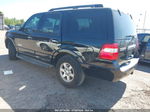 2008 Ford Expedition Xlt Black vin: 1FMFU15548LA87352