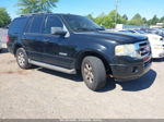 2008 Ford Expedition Xlt Black vin: 1FMFU15548LA87352