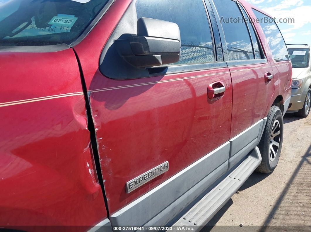 2007 Ford Expedition Xlt Maroon vin: 1FMFU15557LA46498