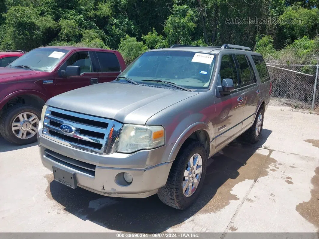 2008 Ford Expedition Xlt Beige vin: 1FMFU15558LA18282