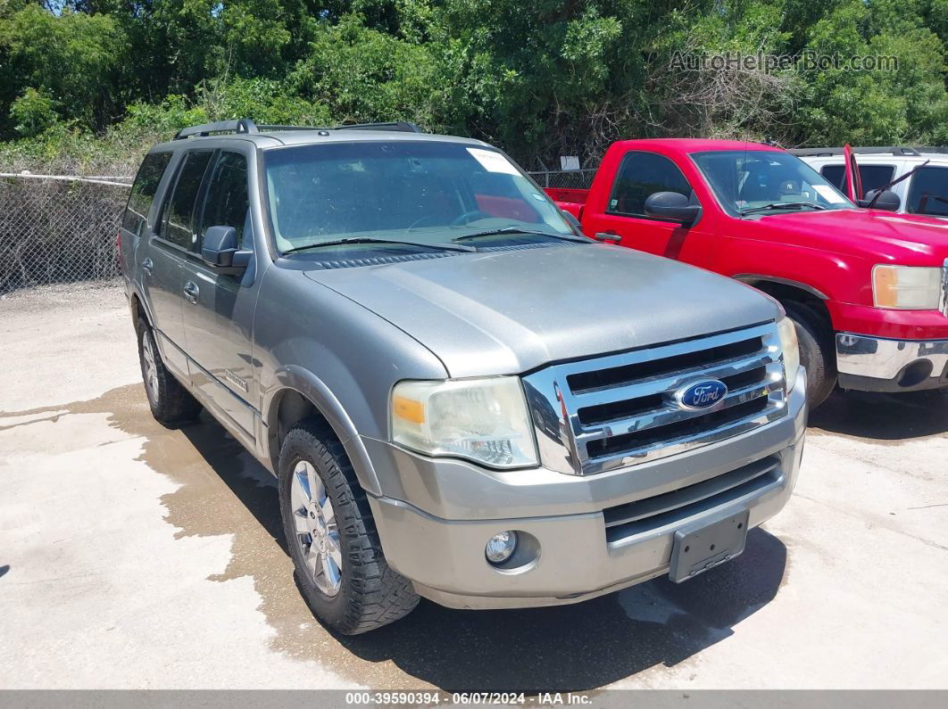 2008 Ford Expedition Xlt Beige vin: 1FMFU15558LA18282