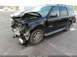 2008 Ford Expedition Xlt Black vin: 1FMFU15558LA21294