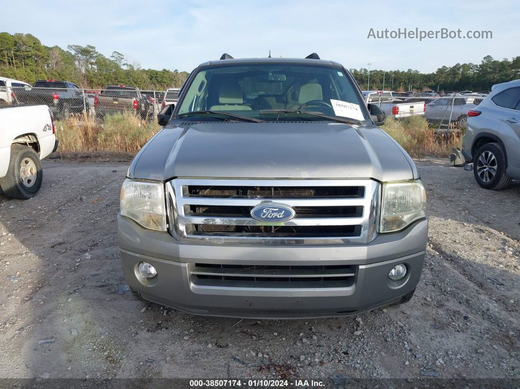 2008 Ford Expedition Xlt Silver vin: 1FMFU15558LA32554