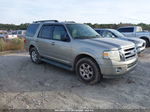 2008 Ford Expedition Xlt Silver vin: 1FMFU15558LA32554