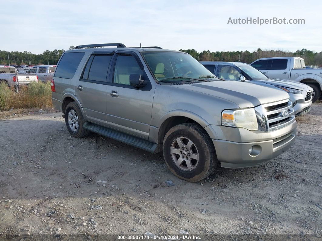 2008 Ford Expedition Xlt Silver vin: 1FMFU15558LA32554