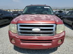 2008 Ford Expedition Xlt Red vin: 1FMFU15558LA38774