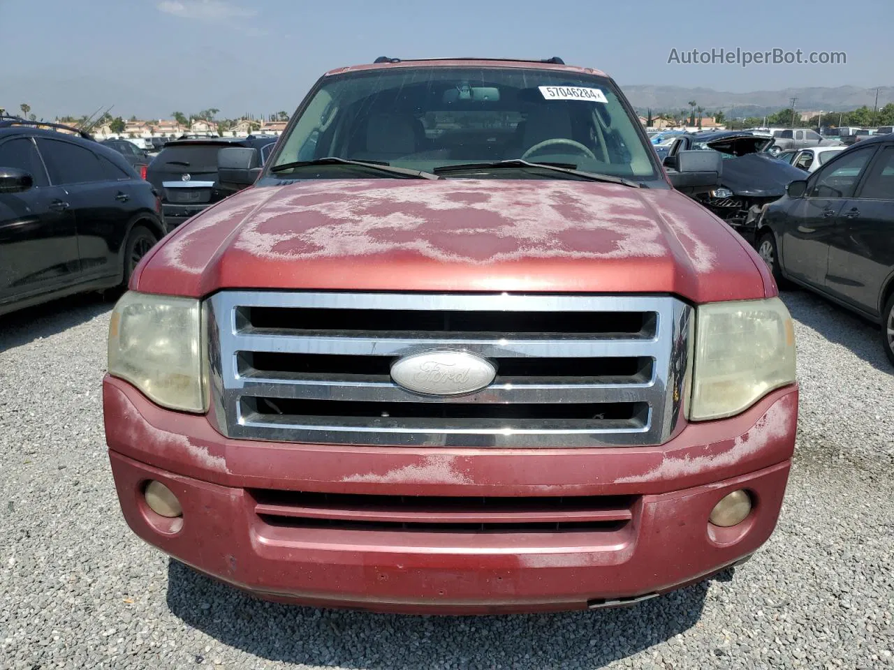 2008 Ford Expedition Xlt Red vin: 1FMFU15558LA38774