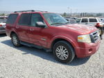 2008 Ford Expedition Xlt Red vin: 1FMFU15558LA38774