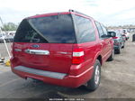 2008 Ford Expedition Ssv/xlt Red vin: 1FMFU15558LA45756