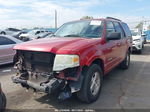 2008 Ford Expedition Ssv/xlt Red vin: 1FMFU15558LA45756