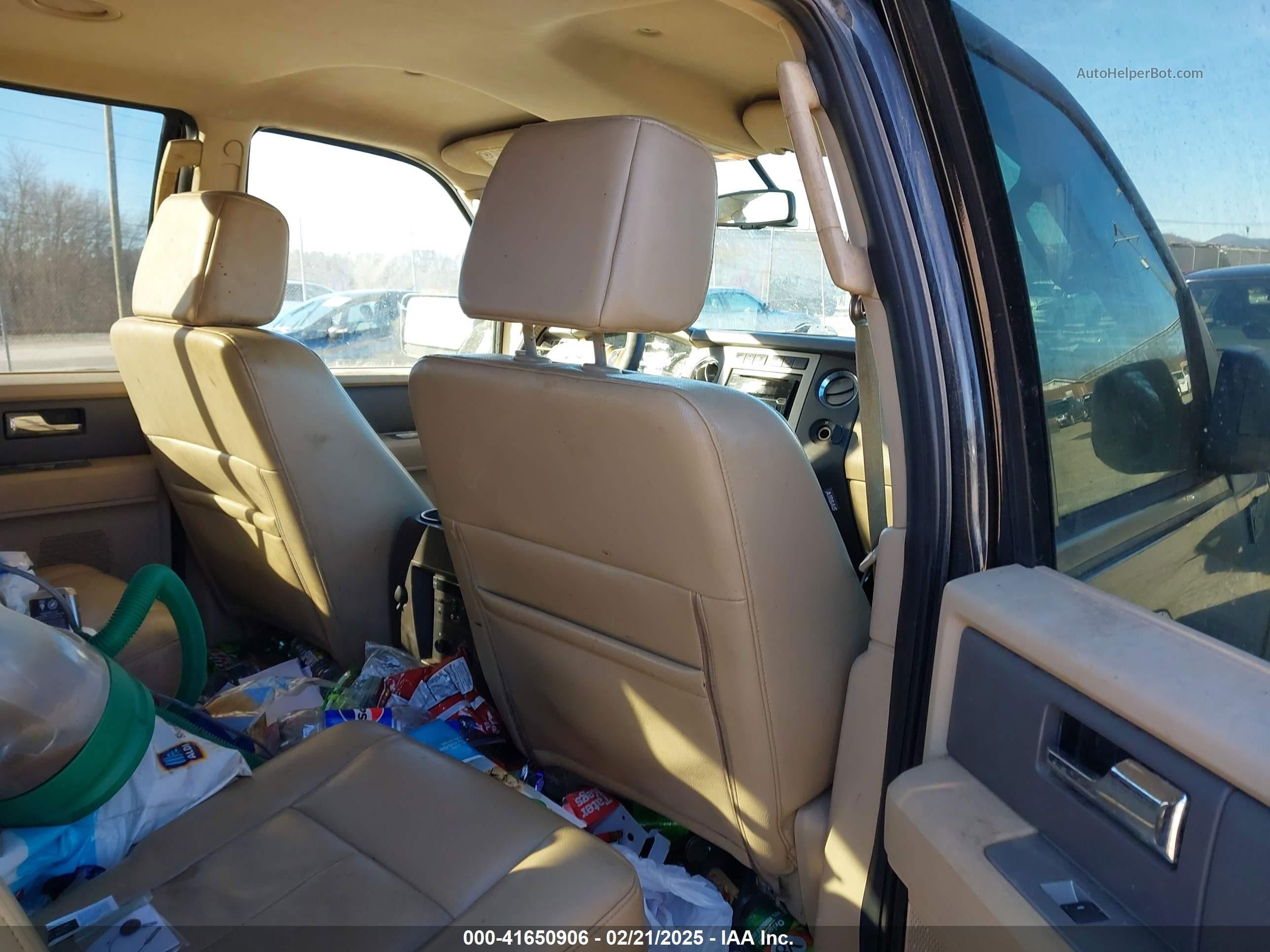 2007 Ford Expedition Xlt Black vin: 1FMFU15567LA33744