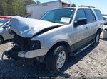 2007 Ford Expedition Xlt Silver vin: 1FMFU15567LA43397