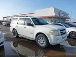 2008 Ford Expedition Xlt Белый vin: 1FMFU15568LA27587