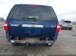 2007 Ford Expedition Xlt Blue vin: 1FMFU15577LA82094