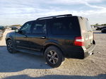 2008 Ford Expedition Xlt Black vin: 1FMFU15578LA81724