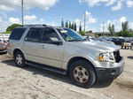 2008 Ford Expedition Xlt Silver vin: 1FMFU15578LA85417