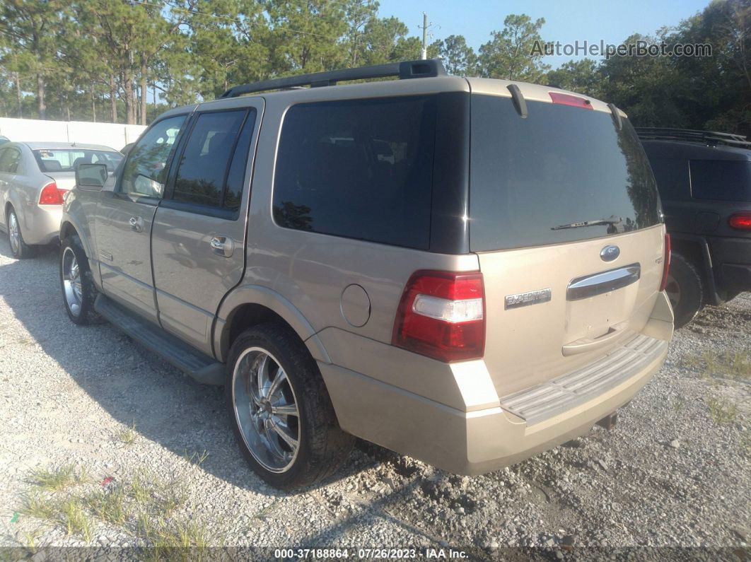 2008 Ford Expedition Ssv/xlt Gold vin: 1FMFU15588LA35402