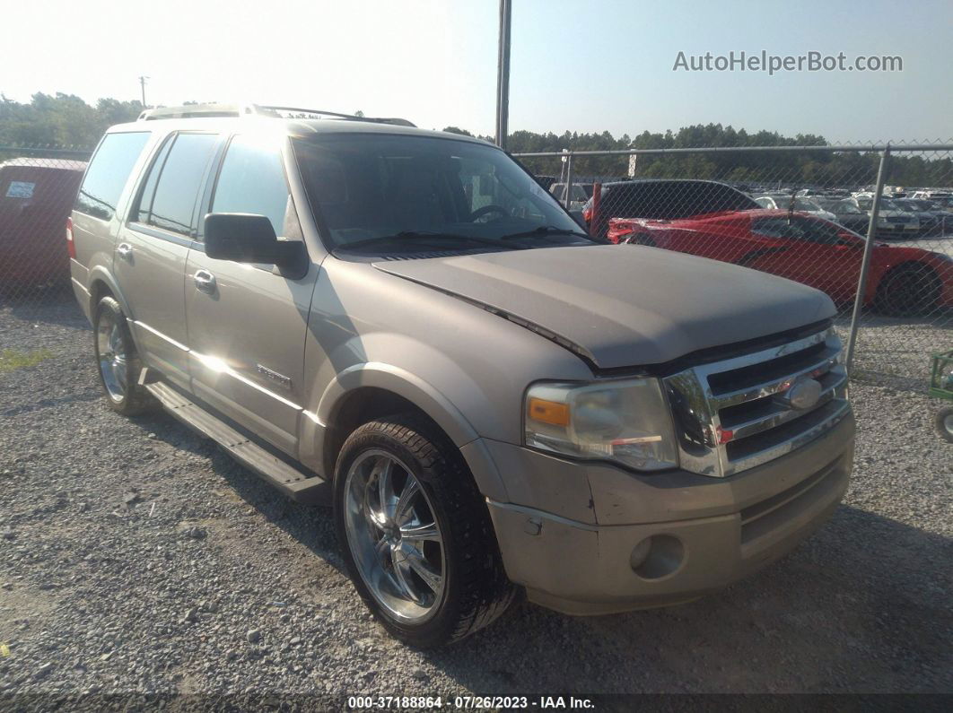 2008 Ford Expedition Ssv/xlt Gold vin: 1FMFU15588LA35402