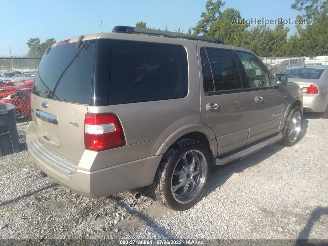 2008 Ford Expedition Ssv/xlt Gold vin: 1FMFU15588LA35402