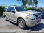 2008 Ford Expedition Ssv/xlt Beige vin: 1FMFU15588LA46951