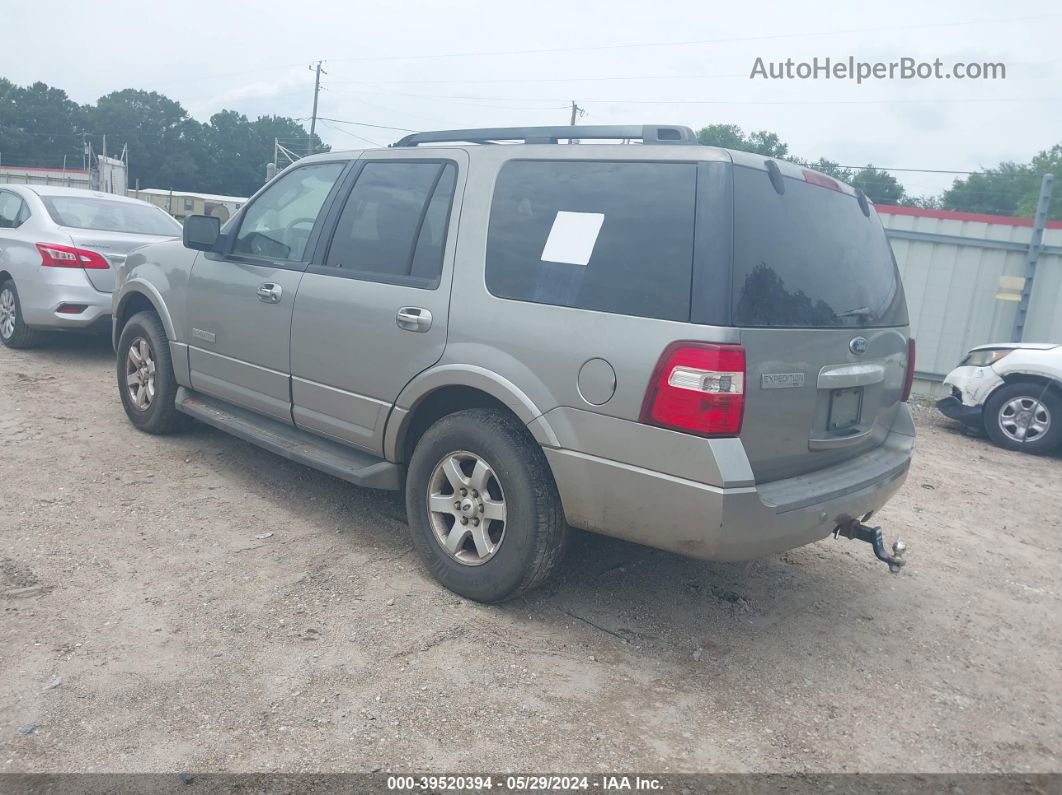 2008 Ford Expedition Xlt Beige vin: 1FMFU15588LA88567