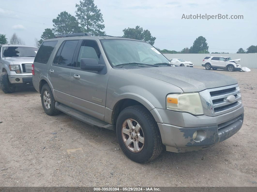 2008 Ford Expedition Xlt Beige vin: 1FMFU15588LA88567