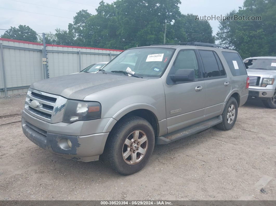 2008 Ford Expedition Xlt Beige vin: 1FMFU15588LA88567