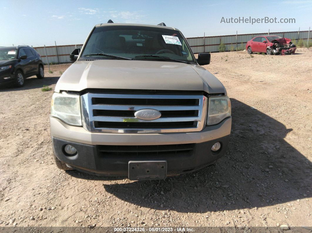 2007 Ford Expedition Xlt Gold vin: 1FMFU15597LA45757