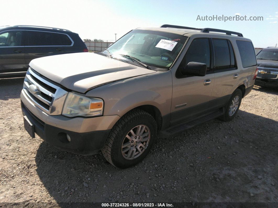 2007 Ford Expedition Xlt Gold vin: 1FMFU15597LA45757