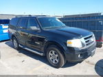 2008 Ford Expedition Xlt Black vin: 1FMFU15598LA02988