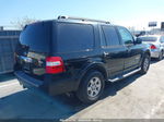 2008 Ford Expedition Xlt Black vin: 1FMFU15598LA02988