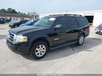 2008 Ford Expedition Xlt Black vin: 1FMFU15598LA08273