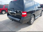 2008 Ford Expedition Xlt Black vin: 1FMFU15598LA08273