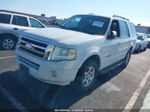 2008 Ford Expedition Xlt White vin: 1FMFU15598LA14719