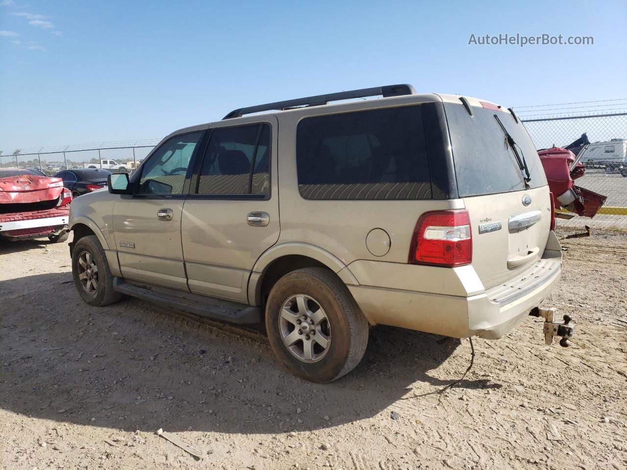 2008 Ford Expedition Xlt Gold vin: 1FMFU15598LA29026