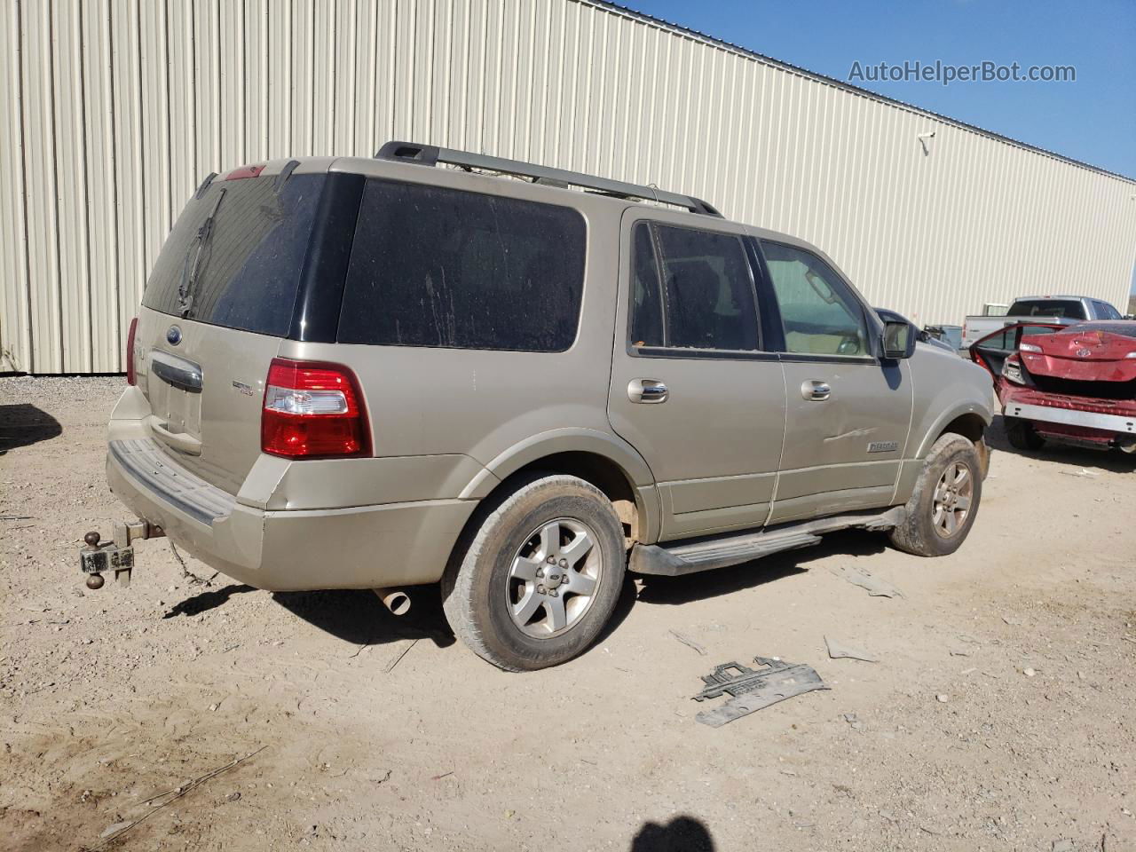 2008 Ford Expedition Xlt Gold vin: 1FMFU15598LA29026