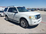 2008 Ford Expedition Xlt White vin: 1FMFU15598LA78789