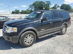 2007 Ford Expedition Xlt Black vin: 1FMFU155X7LA51602